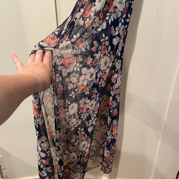 Bodysuit under mesh dress - Picture 2 of 5